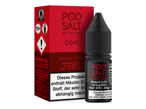 Pod Salt Core Nikotinsalz Liquid Double Apple