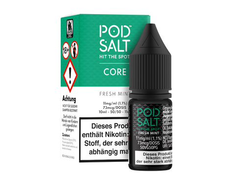 Pod Salt Core Nikotinsalz Liquid Fresh Mint