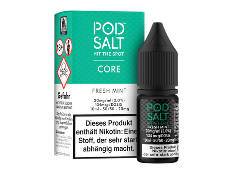 Pod Salt Core Nikotinsalz Liquid Fresh Mint