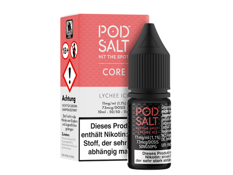 Pod Salt Core Nikotinsalz Liquid Lychee Ice