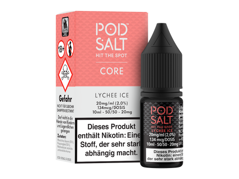 Pod Salt Core Nikotinsalz Liquid Lychee Ice