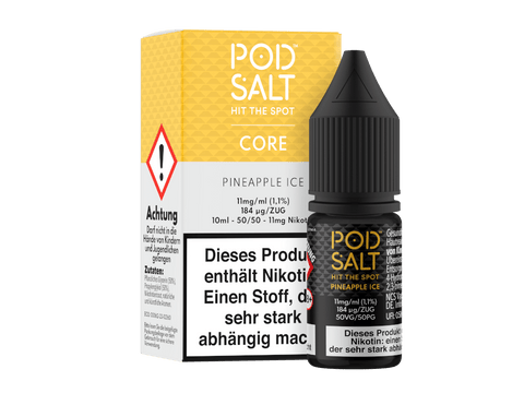 Pod Salt Core Nikotinsalz Liquid Pineapple Ice