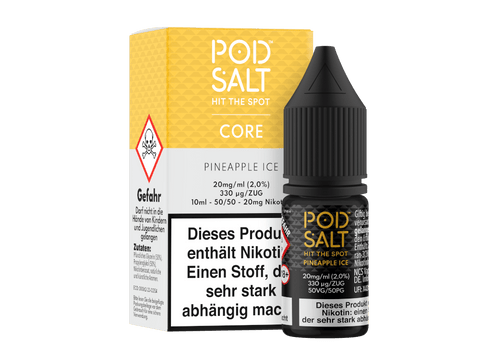 Pod Salt Core Nikotinsalz Liquid Pineapple Ice