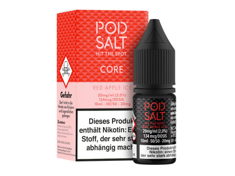 Pod Salt Core Nikotinsalz Liquid Red Apple Ice