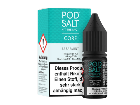 Pod Salt Core Spearmint Nikotinsalz Liquid