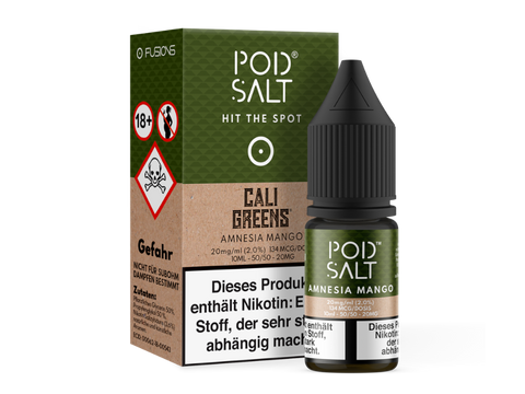 Pod Salt Fusion Amnesia Mango Nikotinsalz Liquid