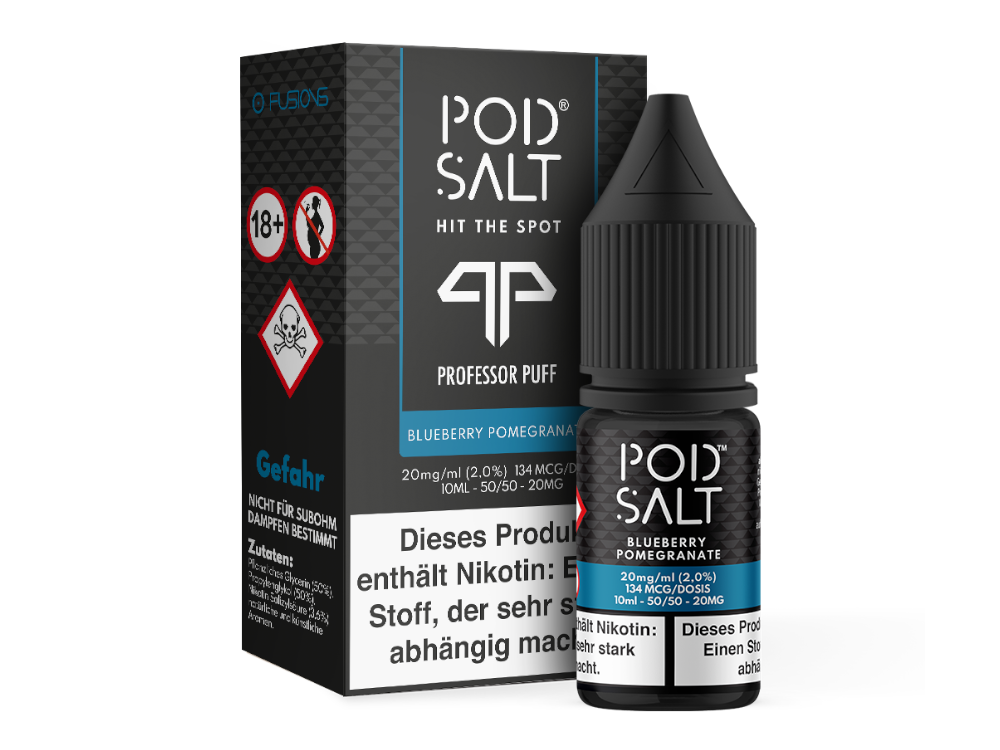 Pod Salt Fusion Blueberry Pomegranate Nikotinsalz Liquid