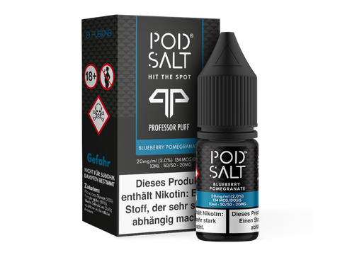 Pod Salt Fusion Blueberry Pomegranate Nikotinsalz Liquid