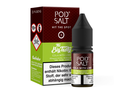 Pod Salt Fusion Cola with Lime Nikotinsalz Liquid