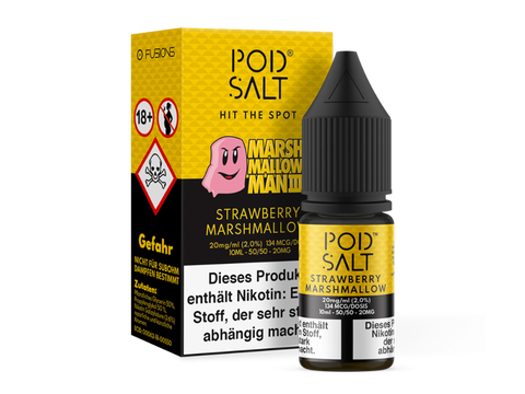 Pod Salt Fusion Marshmallow Man 3 Nikotinsalz Liquid