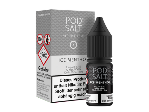 Pod Salt Ice Menthol Nikotinsalz Liquid