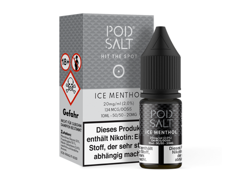 Pod Salt Ice Menthol Nikotinsalz Liquid