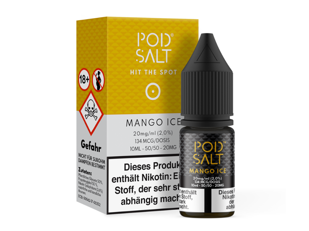Pod Salt Mango Ice Nikotinsalz Liquid