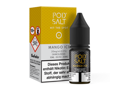 Pod Salt Mango Ice Nikotinsalz Liquid