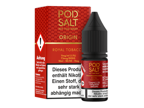 Pod Salt Origin Royal Tobacco Nikotinsalz Liquid