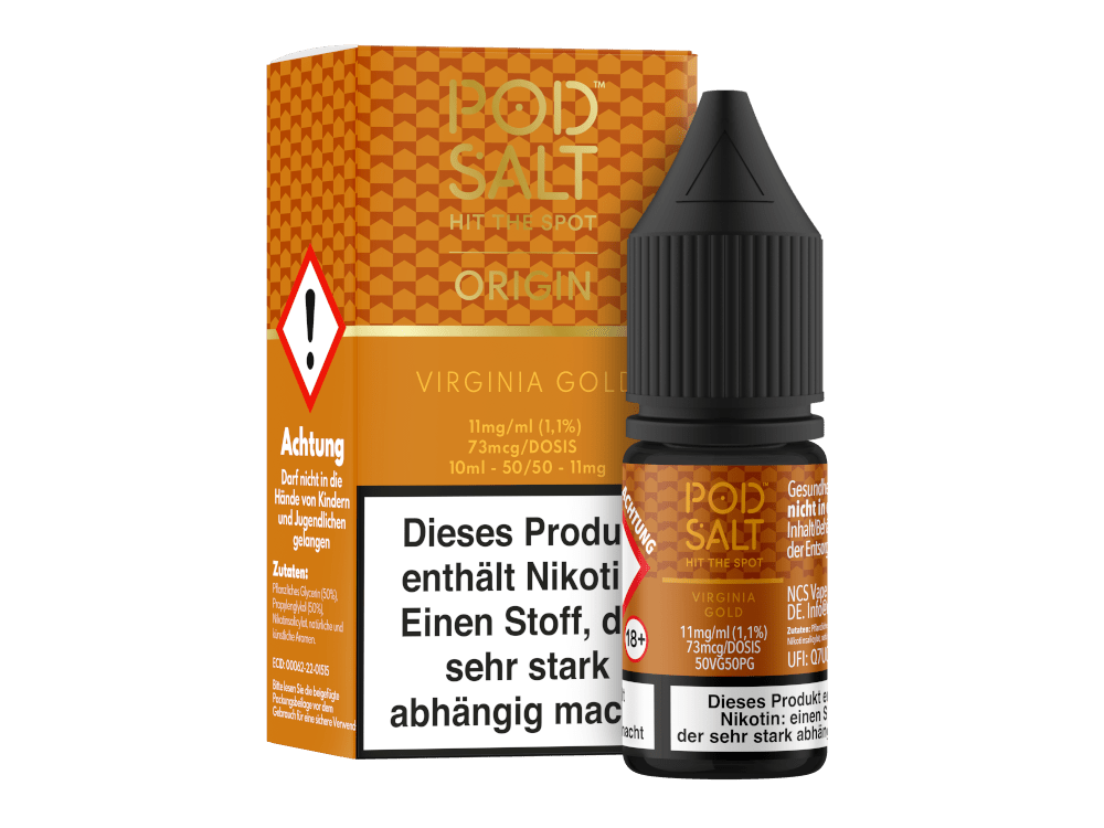 Pod Salt Origin Virginia Gold Nikotinsalz Liquid
