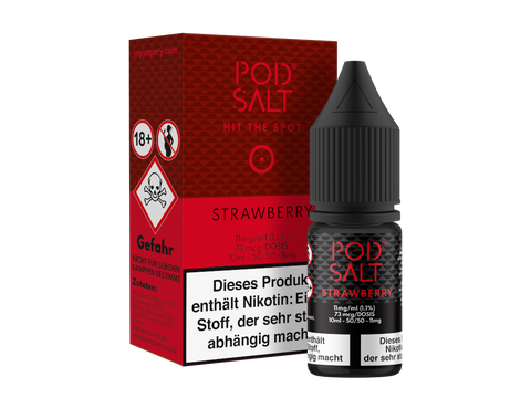 Pod Salt Strawberry Nikotinsalz Liquid