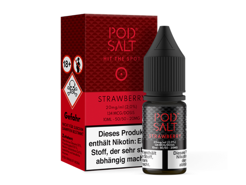 Pod Salt Strawberry Nikotinsalz Liquid