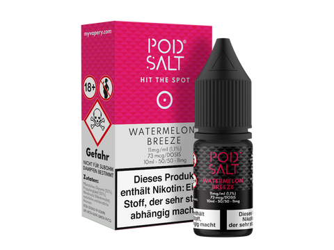 Pod Salt Watermelon Breeze Nikotinsalz Liquid