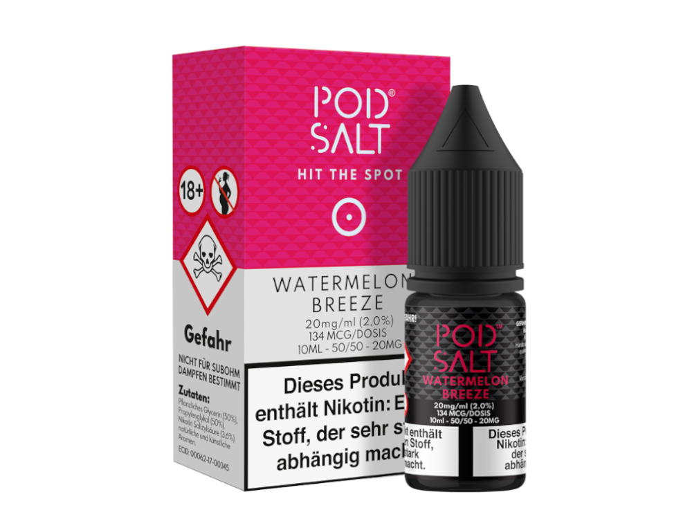Pod Salt Watermelon Breeze Nikotinsalz Liquid