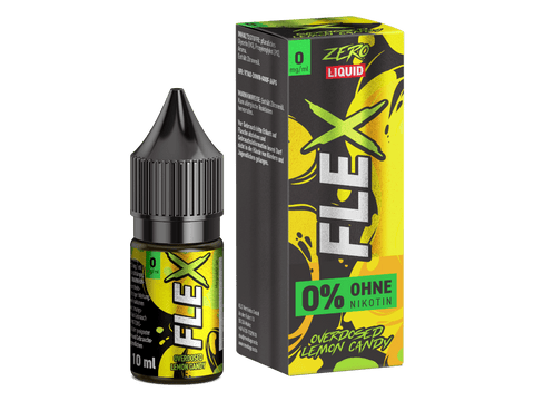 Revoltage FLEX Nikotinsalz Liquid Lemon Candy
