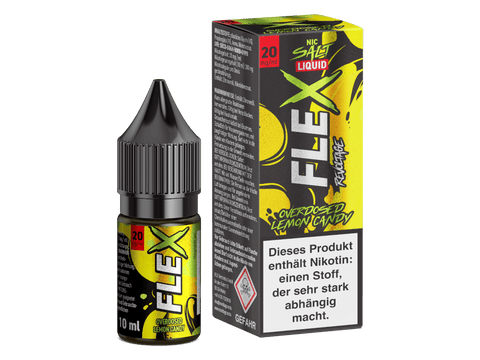 Revoltage FLEX Nikotinsalz Liquid Lemon Candy