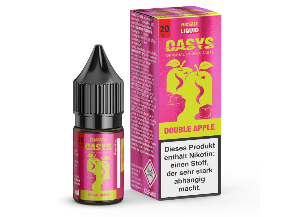 Revoltage OASYS Hybrid Nikotinsalz Liquid Double Apple