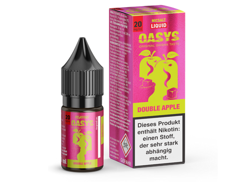 Revoltage OASYS Hybrid Nikotinsalz Liquid Double Apple