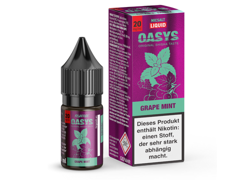 Revoltage OASYS Hybrid Nikotinsalz Liquid Grape Mint