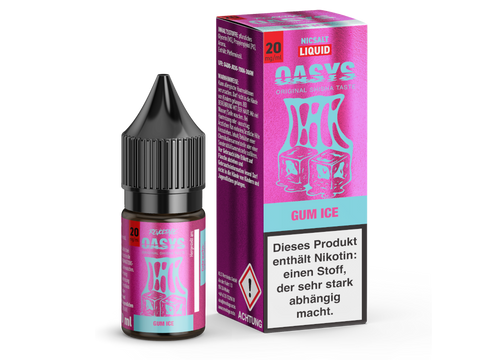 Revoltage OASYS Hybrid Nikotinsalz Liquid Gum Ice
