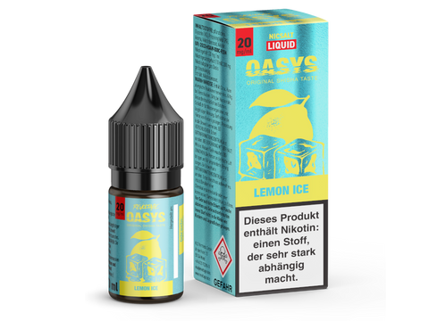Revoltage OASYS Hybrid Nikotinsalz Liquid Lemon Ice