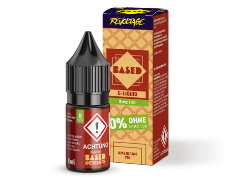 Revoltage BASED Hybrid Nikotinsalz Liquid American Pie