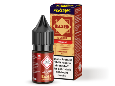 Revoltage BASED Hybrid Nikotinsalz Liquid American Pie