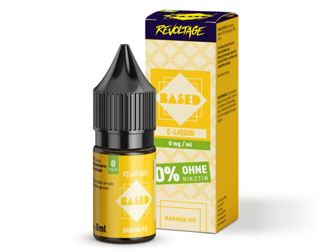 Revoltage BASED Hybrid Nikotinsalz Liquid Banana Ice