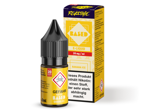 Revoltage BASED Hybrid Nikotinsalz Liquid Banana Ice