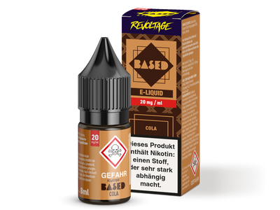 Revoltage BASED Cola Hybrid Nikotinsalz Liquid