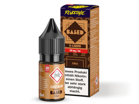 Revoltage BASED Cola Hybrid Nikotinsalz Liquid