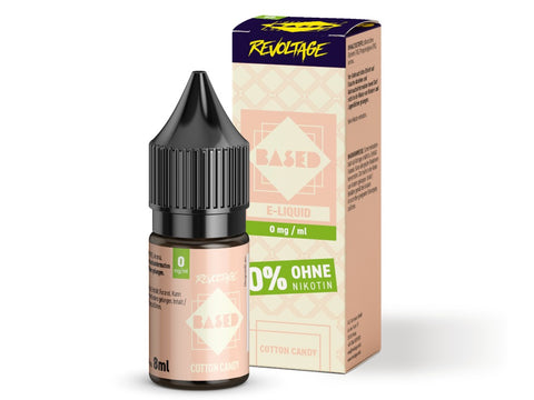Revoltage BASED Hybrid Nikotinsalz Liquid Cotton Candy