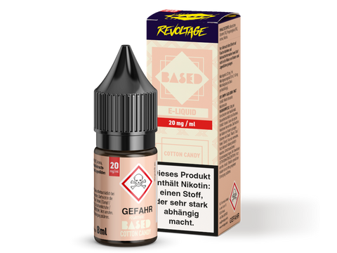 Revoltage BASED Hybrid Nikotinsalz Liquid Cotton Candy
