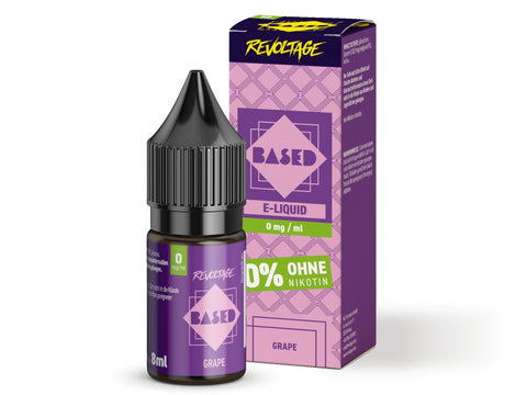 Revoltage BASED Hybrid Nikotinsalz Liquid Grape