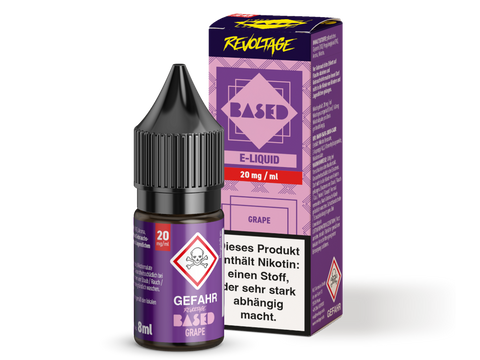 Revoltage BASED Hybrid Nikotinsalz Liquid Grape