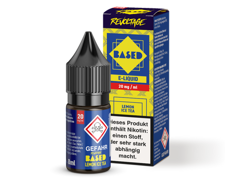 Revoltage BASED Hybrid Nikotinsalz Liquid Lemon Ice Tea