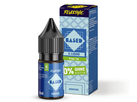 Revoltage BASED Hybrid Nikotinsalz Liquid Menthol