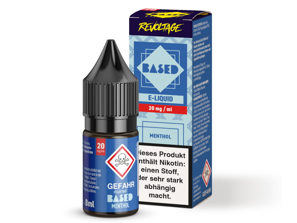 Revoltage BASED Hybrid Nikotinsalz Liquid Menthol