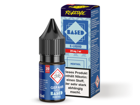 Revoltage BASED Hybrid Nikotinsalz Liquid Menthol