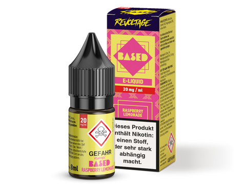 Revoltage BASED Hybrid Nikotinsalz Liquid Raspberry Lemonade