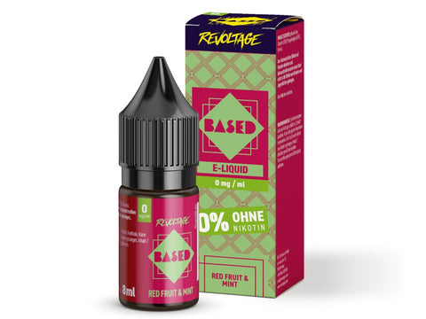 Revoltage BASED Hybrid Nikotinsalz Liquid Red Fruit Mint