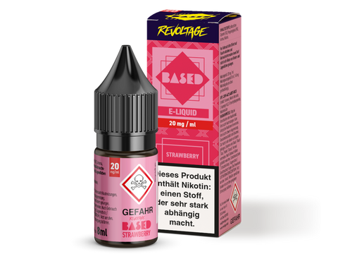 Revoltage BASED Hybrid Nikotinsalz Liquid Strawberry