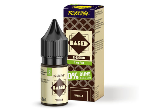 Revoltage BASED Hybrid Nikotinsalz Liquid Vanilla