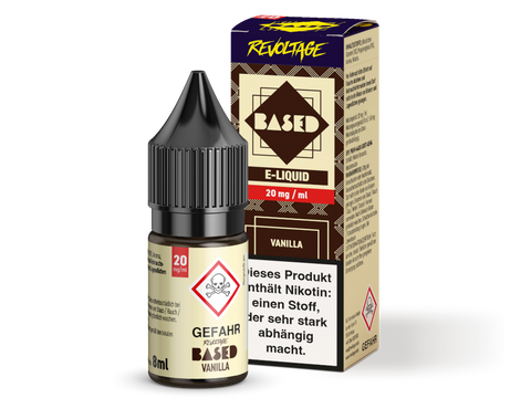 Revoltage BASED Hybrid Nikotinsalz Liquid Vanilla